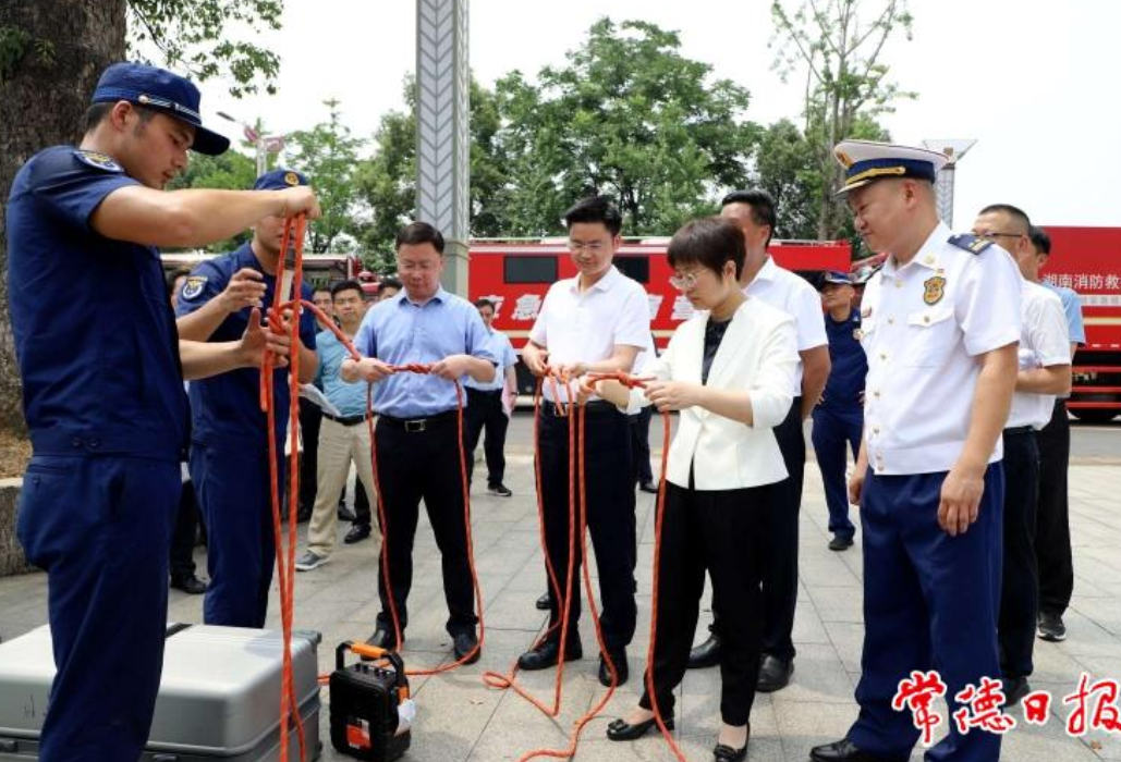 常德启动2023年“安全生产月”活动