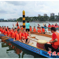 【我们的节日·端午】常德市住建系统龙舟竞渡迎端午