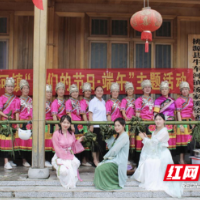 桃源县牛车河镇：最炫民俗风 粽情聚民心