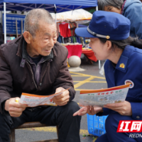 桃花源消防大队：“五进”齐发力 筑牢安全“防火墙”