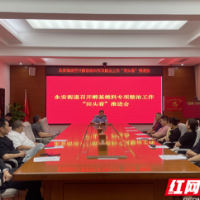 武陵区永安街道召开醇基燃料专项整治工作“回头看”推进会