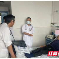 桃源县第三人民医院：义诊+送药 专家医疗队来到家门口