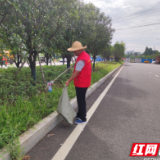 新时代文明实践耀武陵︱芷兰街道腰路铺社区：居民的热心人刘安华