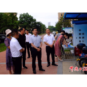 常德市领导带队到安乡县开展执法检查