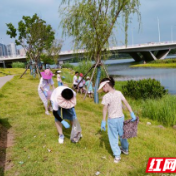 新时代文明实践耀武陵|永安街道楠沙社区开展志愿服务社会实践活动