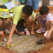 24名“小小考古家”在常德博物馆沉浸式感受考古魅力