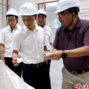 市政协领导赴常德经开区调研督导