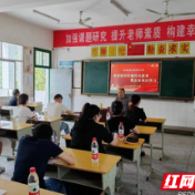 桃源县尧河小学：开展师德师风教育暨业务培训学习