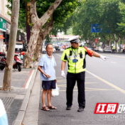 常德：秩序整治出重拳 守护出行生命线