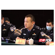 武能执剑擒邪恶，文能提笔书忠诚——澧县十佳人民警察陈春潮