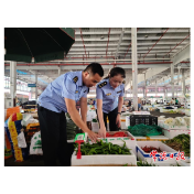 常德市区联合开展夏季蔬菜质量安全监督抽检