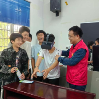 常德市地震局开展全国科普日志愿服务活动