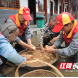 石门县供电公司：剩头山上月团圆