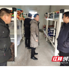 常德市西湖管理区开展教育系统安全督导检查
