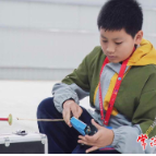 湖南省青少年航空航天模型锦标赛 常德代表队揽10金