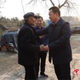 常德市领导到临澧县太浮镇开展巡林及走访慰问活动