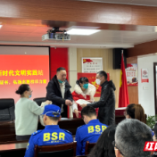 新时代文明实践耀武陵|芷兰街道沙河社区平凡善举暖人心的“湛大哥”