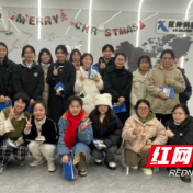 湖南应用技术学院外院学子赴火星语盟实习，践行应用型高校理念