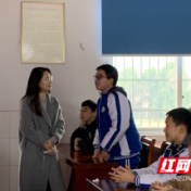 书香桃源丨桃源黄石镇携手理公港镇、九溪镇联合开展“微光课堂”进校园宣讲活动