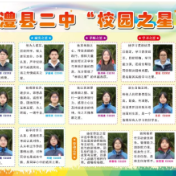 澧县第二中学举行2024年“校园之星”评选活动