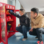 常德市208家养老服务机构集中宣传消防安全