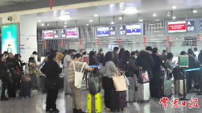常德桃花源机场春运已完成旅客吞吐量超8万人次