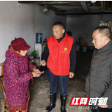 澧县涔南镇：应对低温雨雪冰冻 “三长”在行动