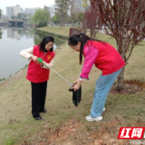 武陵区永安街道开展“世界水日 中国水周”主题宣传活动