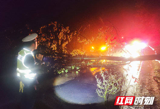 桃源：以“雨”为令 为群众出行保驾护航 