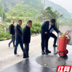 常德市交通运输综合行政执法支队开展“五一”节前高速公路安全生产和消防工作督导检查