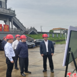 财政部湖南监管局调研常德水利增发国债项目推进情况