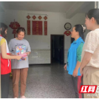 桃源茶庵铺镇：法治宣传进乡村 巾帼普法暖人心 