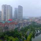 未来一周，我市前晴后雨