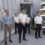 罗毅君带队赴深圳开展招商考察活动