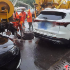 常德江北城区35处雨水泵站全力抽排 市海绵中心积极应对汛期强降雨