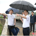 周振宇调研督导防汛备汛工作