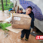 桃源九溪：防汛救灾和灾后重建工作抓紧进行