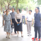 广东省人大常委会法工委调研组来常调研