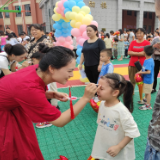 桃源县教仁学校：传承奥运精神，做拼博向上少年