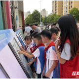“错字查漏找缺，啄木鸟在行动”——武陵区第五小学开展推普周主题活动