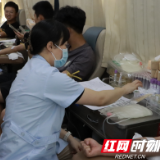 湖南应用技术学院：热心助他人 热血写风采