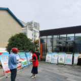 武陵区丹阳街道柏子园社区开展消防安全宣传活动