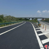 G56杭瑞高速常德南枢纽匝道路面处治工程完工