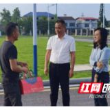 安乡县文旅广体局：深入走访包联企业 持续优化营商环境