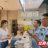 安乡县文化旅游广电体育局开展2024年秋季校园周边文化市场专项执法检查