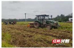 桃源佘家坪镇:持续打赢打好秸秆禁烧与综合利用“攻坚战”