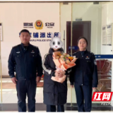 跨省追回2万元，鼎城区郭家铺派出所收获最暖点赞！