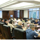“市区企”促消费工作会商会召开