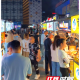 视频丨打卡武陵：武陵夜市：点亮城市夜生活