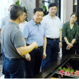 陈飞率队来常开展执法检查和专题调研